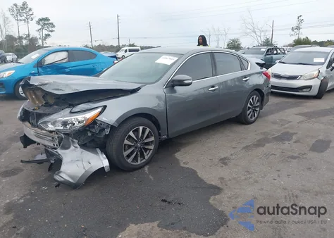 2016 Nissan Altima 2.5 Sl from USA, damaged, VIN 1N4AL3AP8GC158867